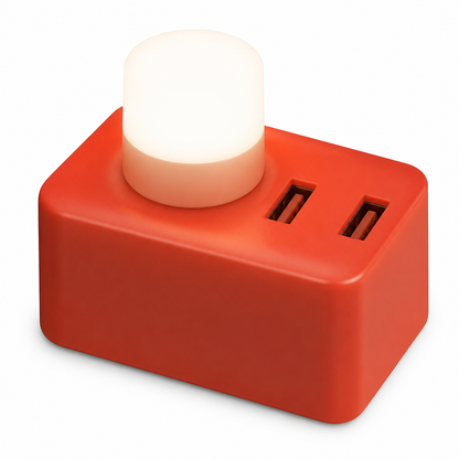 Mini Portable USB LED Night Light