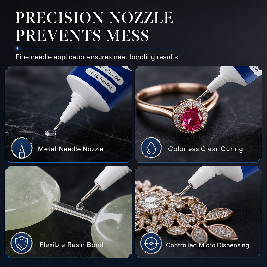Transparent Strong Jewelry Glue