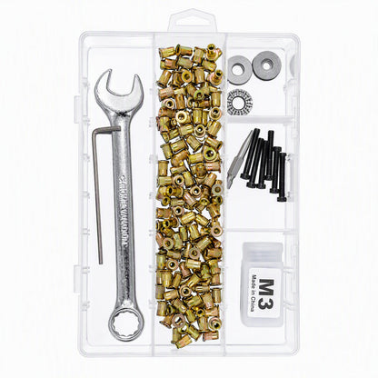 Rivet Nut Assortment Kit for Automotive Repair