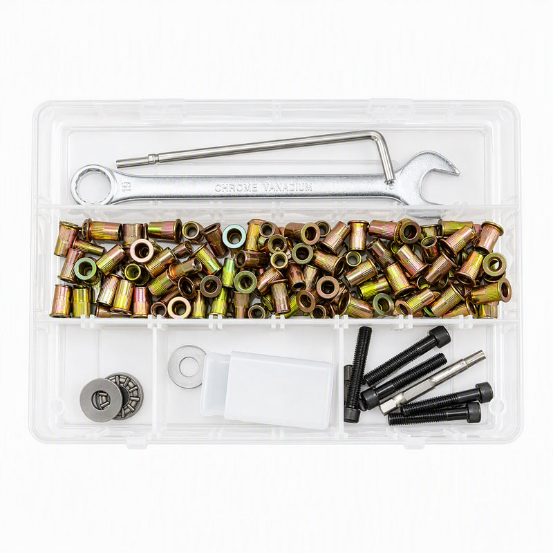 Rivet Nut Assortment Kit for Automotive Repair