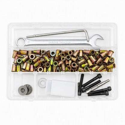 Rivet Nut Assortment Kit for Automotive Repair