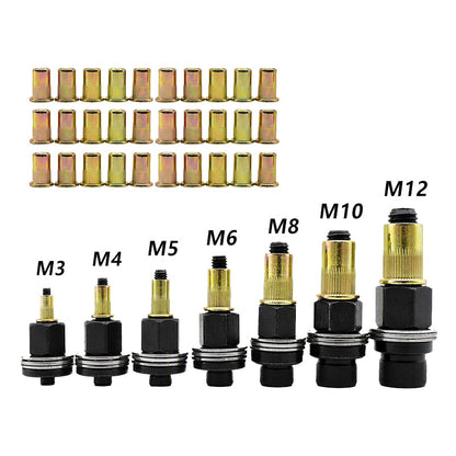 Rivet Nut Assortment Kit for Automotive Repair