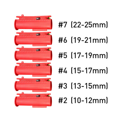 Integrated Silicone Fishing Rod Tip Protector and Line Winder