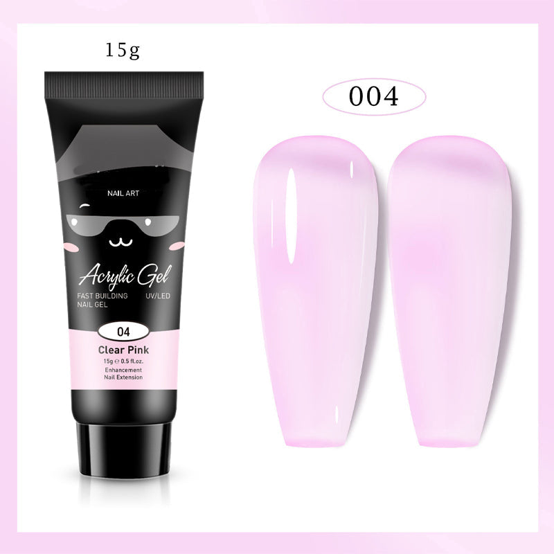 Color Nail Extension Gel