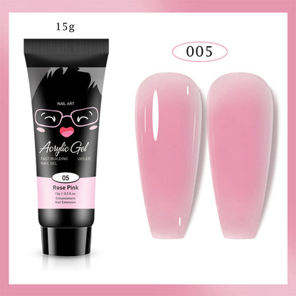 Color Nail Extension Gel
