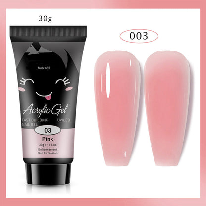Color Nail Extension Gel