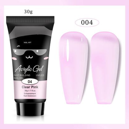Color Nail Extension Gel
