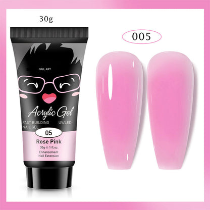 Color Nail Extension Gel