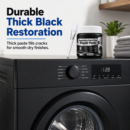 Restore Appliance Scratches Instantly! Silver & Black Repair Paste