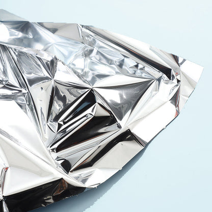 🚨 Outdoor Survival Blanket – Compact Silver Thermal Shelter for Emergency Kits