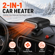 Portable Car and Windshield Defroster 12V 24V Auto Warm Air Blower Fan