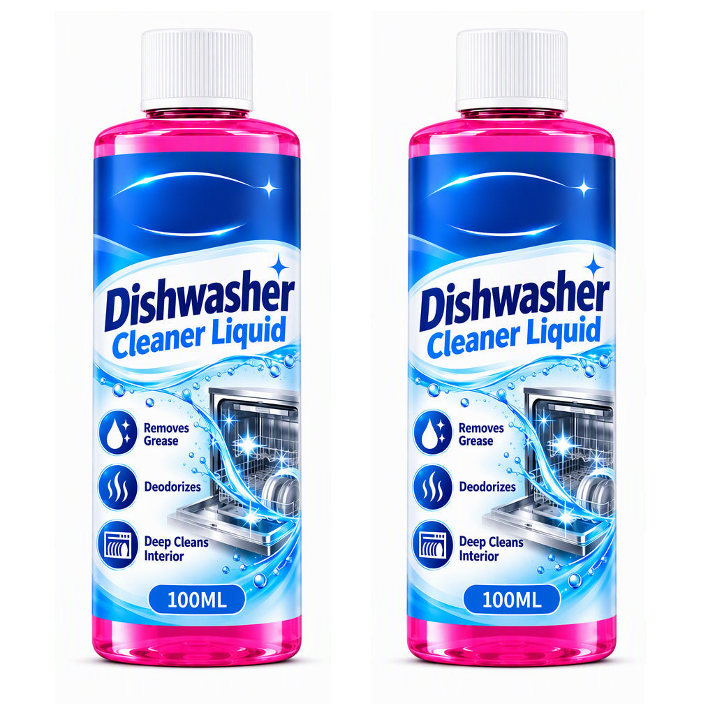 Dishwasher Deep Cleaning Liquid for Grease and Limescale Removal