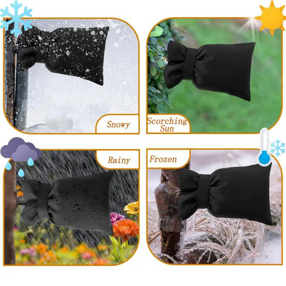 Outdoor Waterproof Faucet Covers with Reflective Strips