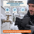 Outdoor Faucet Cover for Winter Freeze Protection