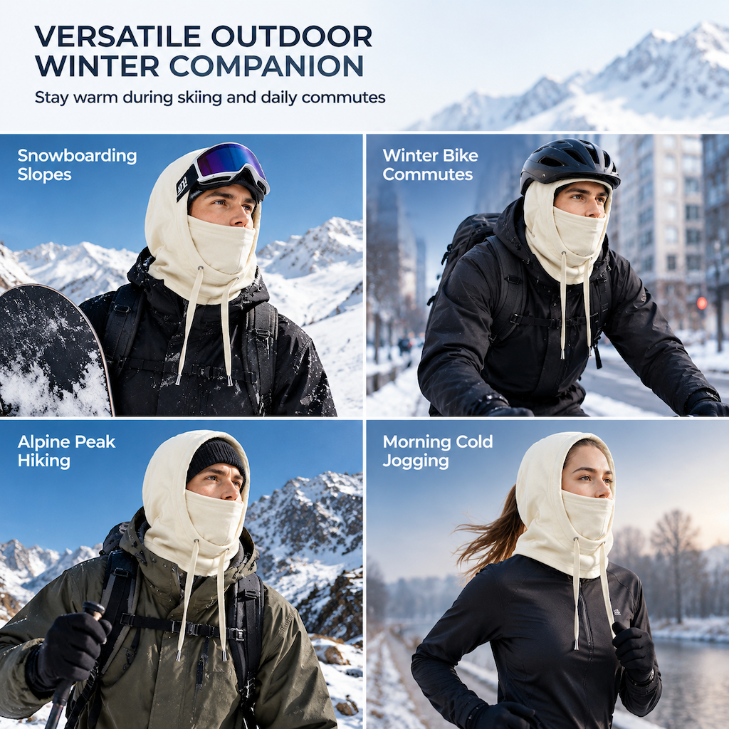 Outdoor Warm Winter Ski Balaclava