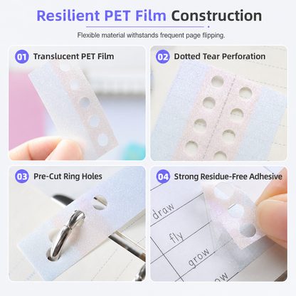 Hole Position Expansion Patch