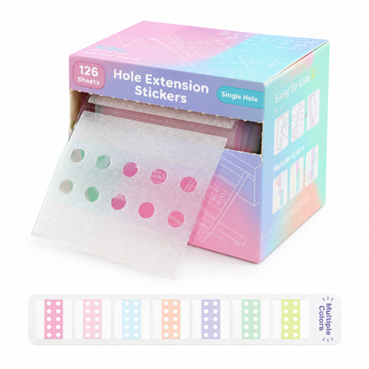 Hole Position Expansion Patch