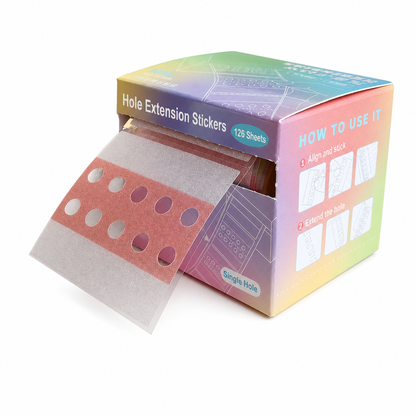 Hole Position Expansion Patch