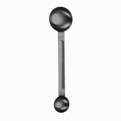 Stainless Steel Dual-Sided Measuring Spoon