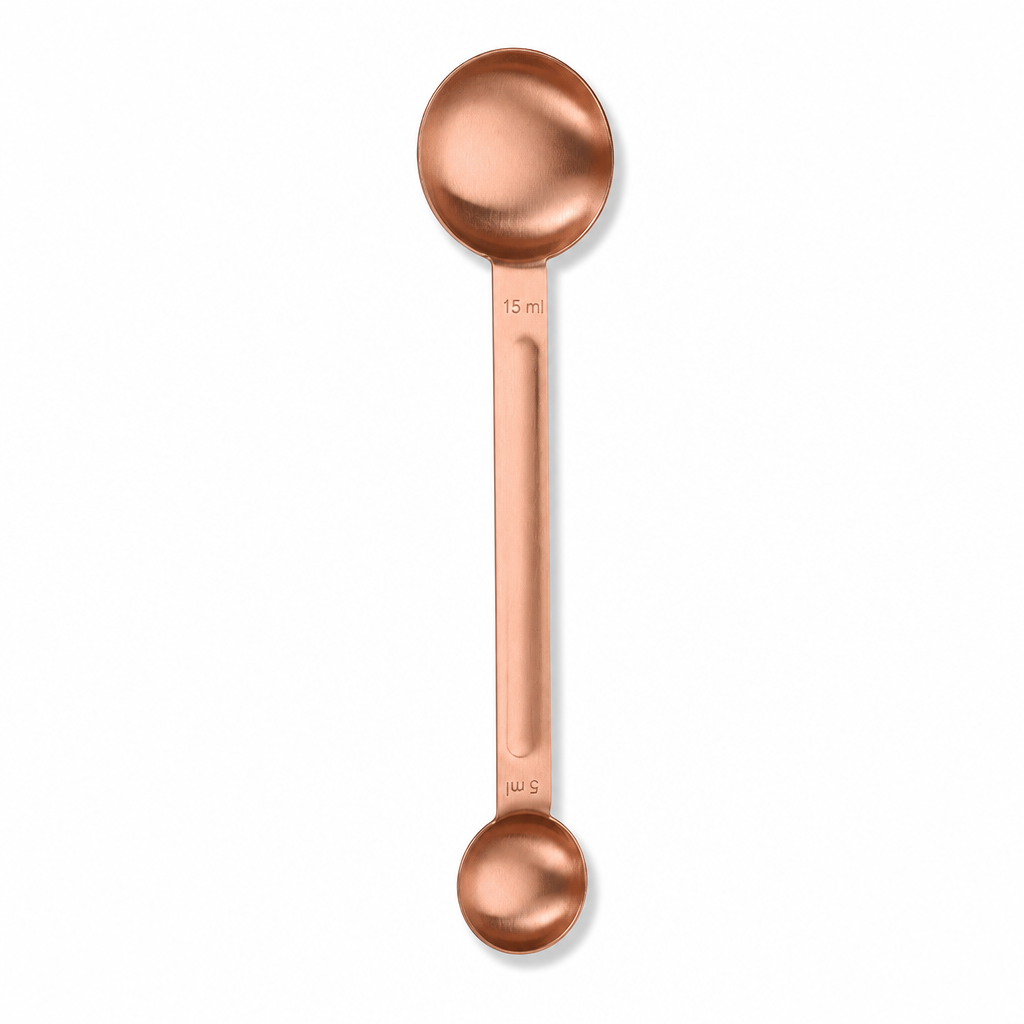 Stainless Steel Dual-Sided Measuring Spoon