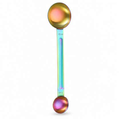 Stainless Steel Dual-Sided Measuring Spoon