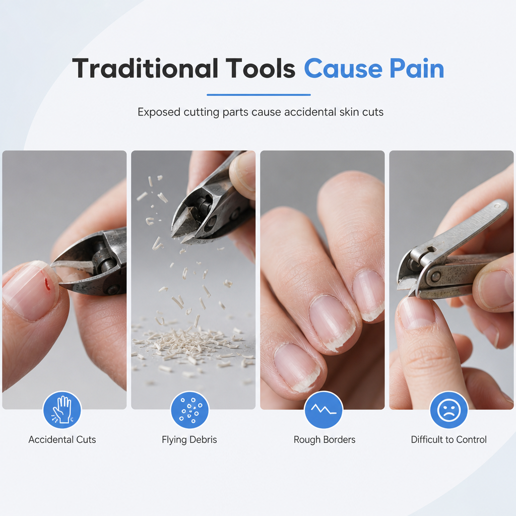 Lightweight Electric Nail Trimmer Tool
