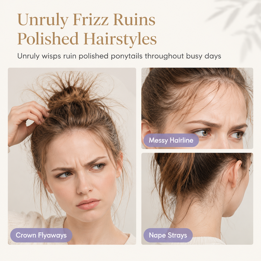 Flyaway Hair Finishing Stick for Styling, Frizz Control & Smoothing