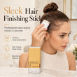 Flyaway Hair Finishing Stick for Styling, Frizz Control & Smoothing