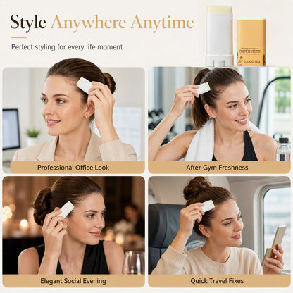 Flyaway Hair Finishing Stick for Styling, Frizz Control & Smoothing
