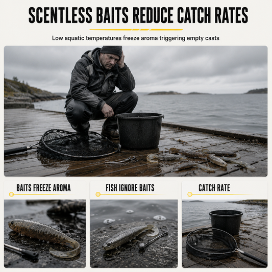 Crab Fishing Attractant Spray