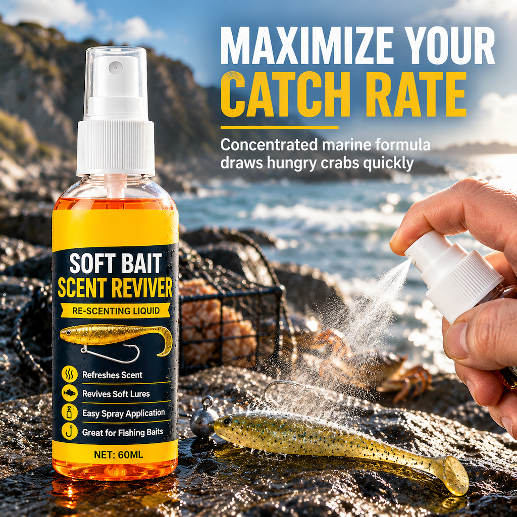 Crab Fishing Attractant Spray