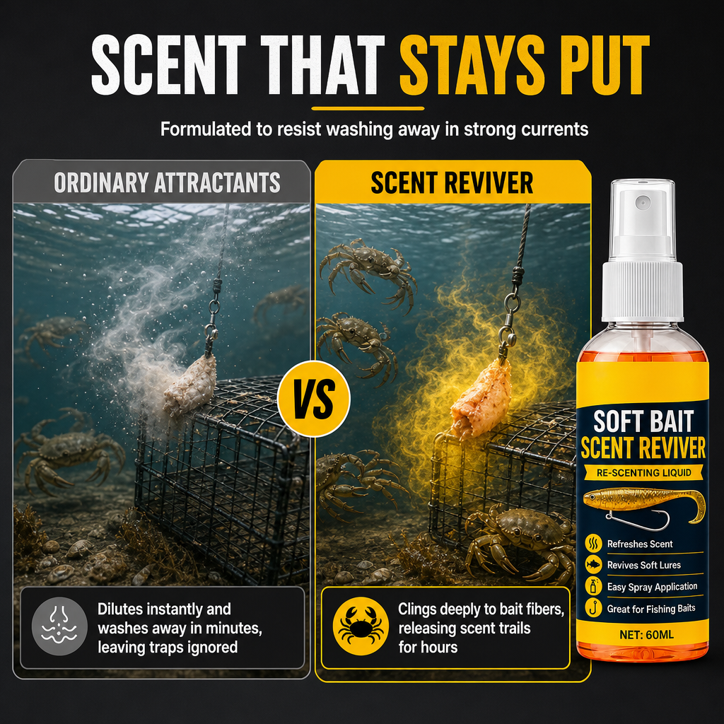 Crab Fishing Attractant Spray