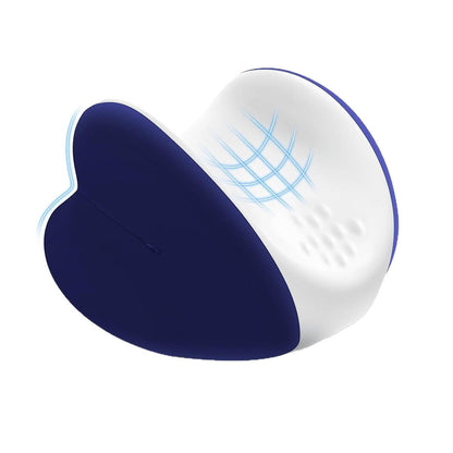 Heart-Shaped Memory Foam Knee Pillow for Side Sleepers