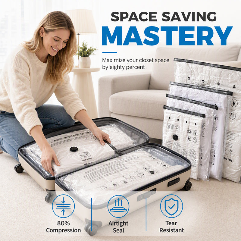 Space-Saving Vacuum Storage Bags