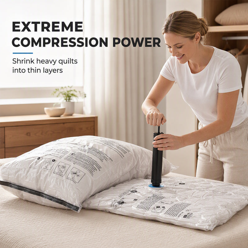 Space-Saving Vacuum Storage Bags