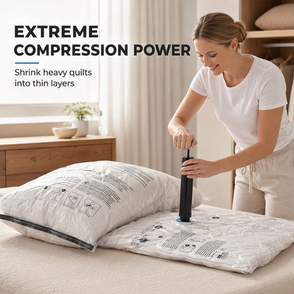 Space-Saving Vacuum Storage Bags