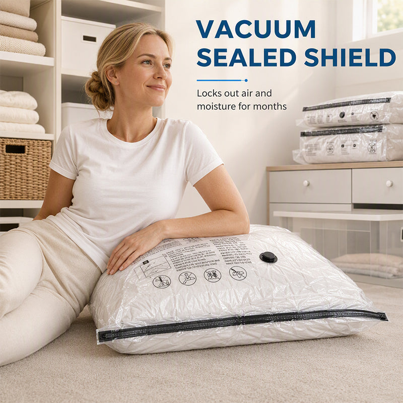 Space-Saving Vacuum Storage Bags