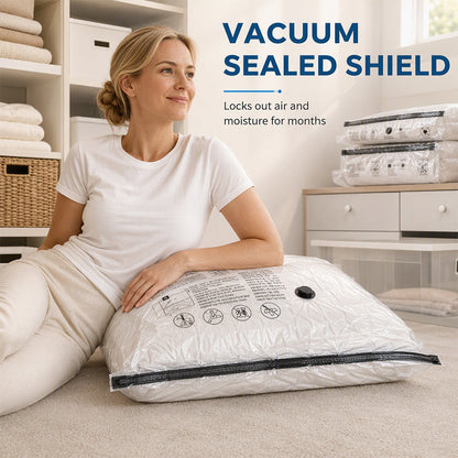 Space-Saving Vacuum Storage Bags