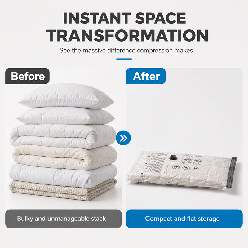 Space-Saving Vacuum Storage Bags