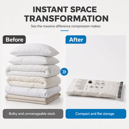 Space-Saving Vacuum Storage Bags