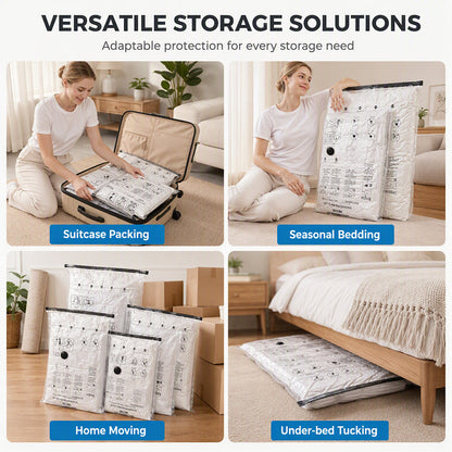 Space-Saving Vacuum Storage Bags