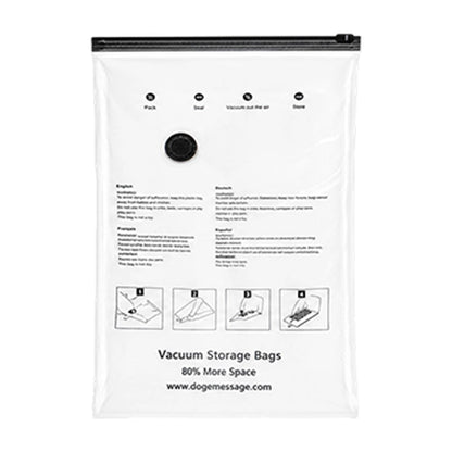 Space-Saving Vacuum Storage Bags