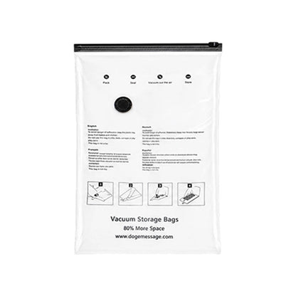 Space-Saving Vacuum Storage Bags