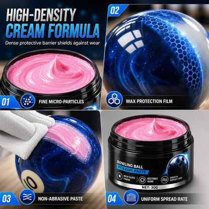 Restore Mirror Shine Instantly! Billiard Ball Polishing Cream