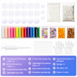 💞50K+ SOLD! 🧪DIY Squeeze Ball Making Kit – mix colorful clay & sparkling fillers, leak-proof slow-rising fun. No-mess craft for kids! 🎨✅