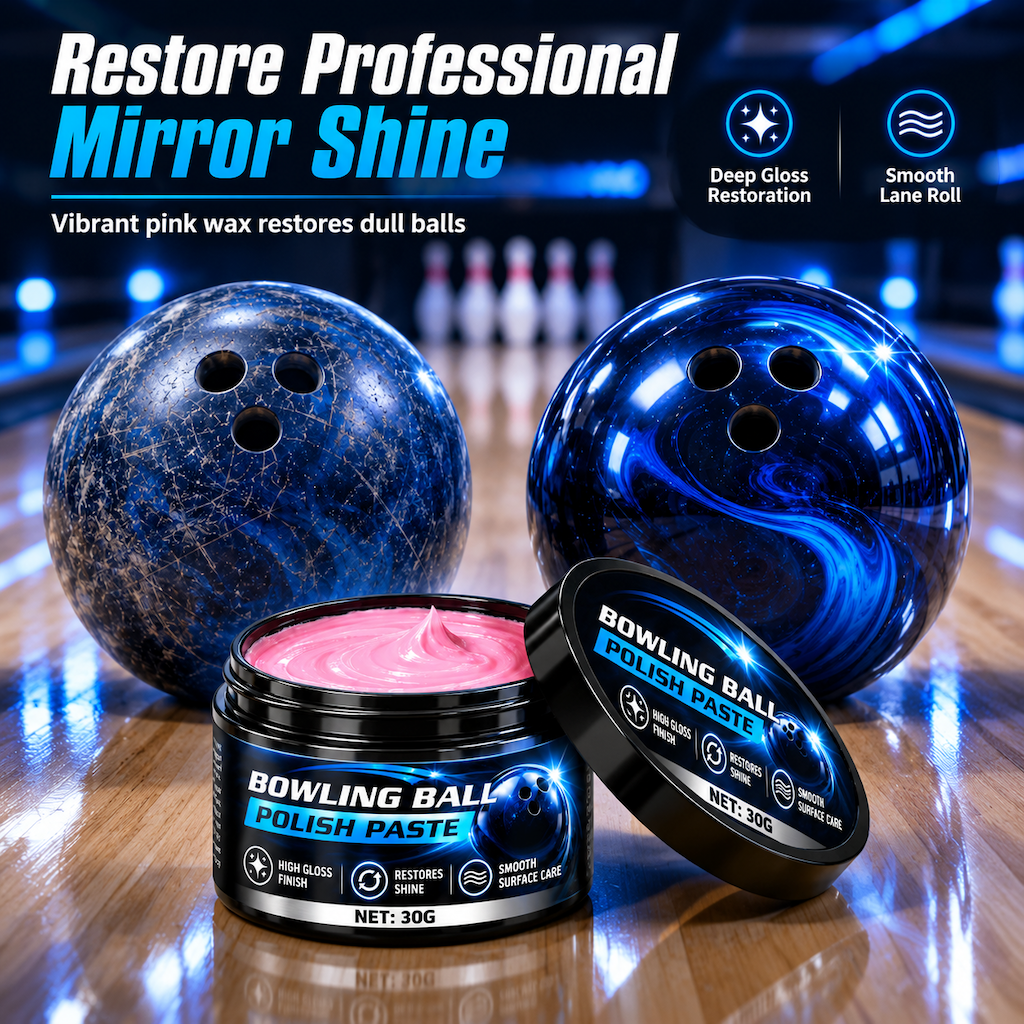 🎳 Bowling Ball Polishing Paste | Surface Shine & Maintenance