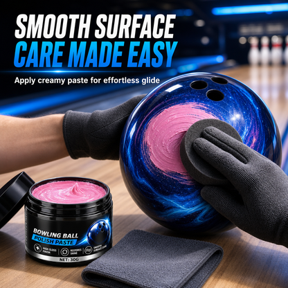 🎳 Bowling Ball Polishing Paste | Surface Shine & Maintenance