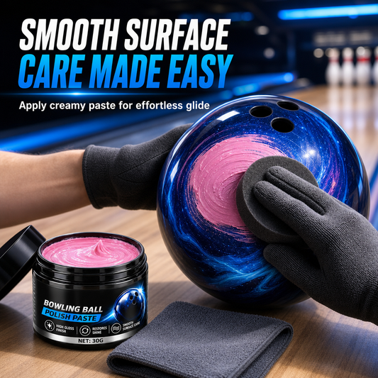 🎳 Bowling Ball Polishing Paste | Surface Shine & Maintenance