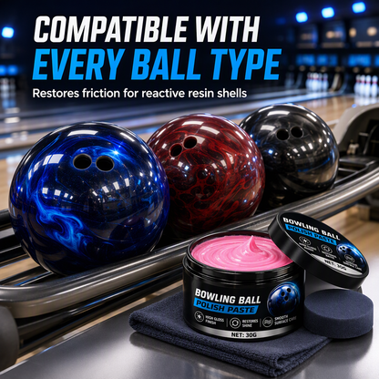 🎳 Bowling Ball Polishing Paste | Surface Shine & Maintenance