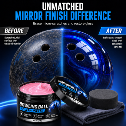 🎳 Bowling Ball Polishing Paste | Surface Shine & Maintenance